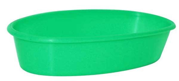 AUSTRALIAN PETS OVAL FEEDER ASSORTED COLOURS