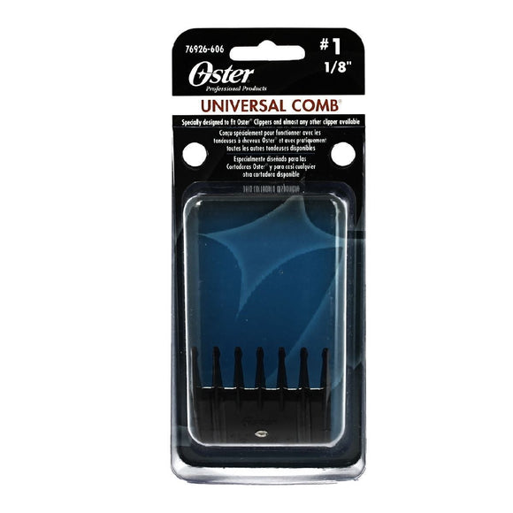 OSTER UNIVERSAL COMB #1, 1/8 4MM