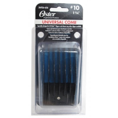OSTER UNIVERSAL COMB #10, 1-1/4 32MM