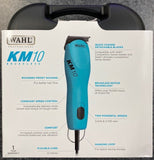 WAHL KM10 TWO SPEED CLIPPER BLUE