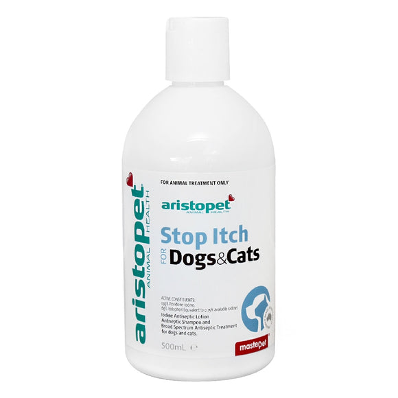 ARISTOPET STOP ITCH FOR DOGS AND CATS 250ML