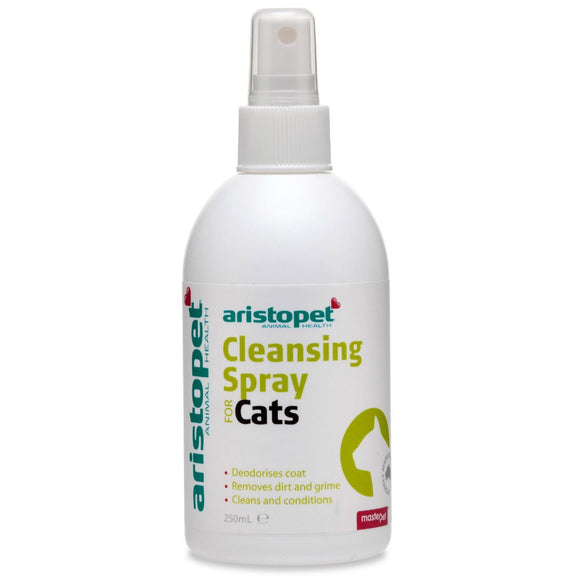 ARISTOPET CLEANSING SPRAY FOR CATS 250ML
