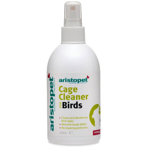 ARISTOPET BIRD CAGE CLEANER SPRAY 250ML