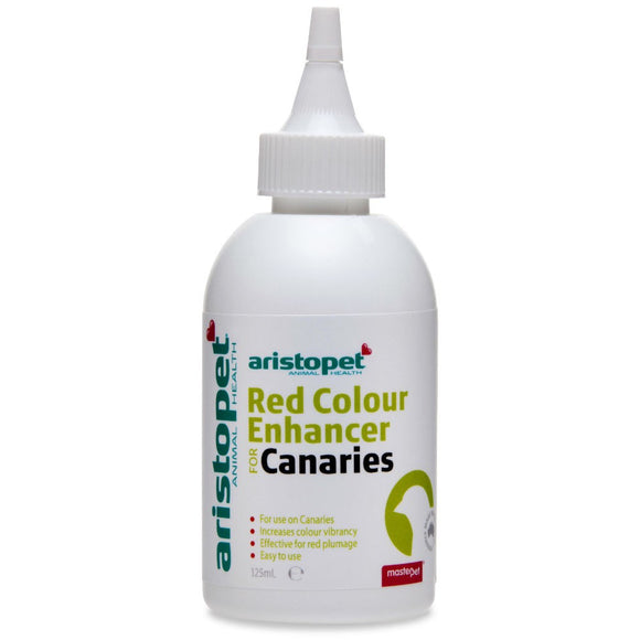 ARISTOPET RED COLOUR ENHANCER FOR CANARIES 50ML