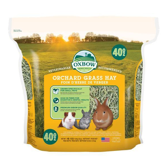 OXBOW ORCHARD GRASS HAY 1.13KG