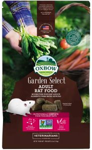 OXBOW GARDEN SELECT - ADULT RAT FOOD 1.13KG