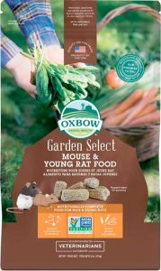 OXBOW GARDEN SELECT MOUSE/YOUNG RAT FOOD 910G
