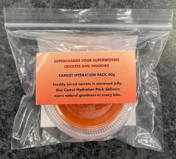 CARROT HYDRATION PACK SMALL 40G