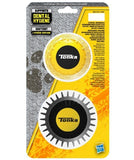 TONKA ARMOUR BALL TWIN SET YELLOW/BLACK 10CM