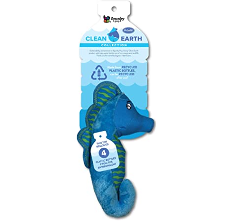 CLEAN EARTH SEAHORSE LARGE
