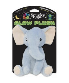 SPUNKY PUP GLOW PLUSH ELEPHANT LARGE