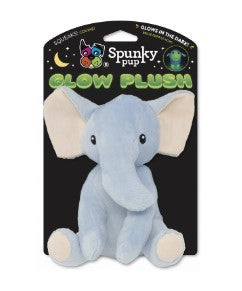 SPUNKY PUP GLOW PLUSH ELEPHANT SMALL