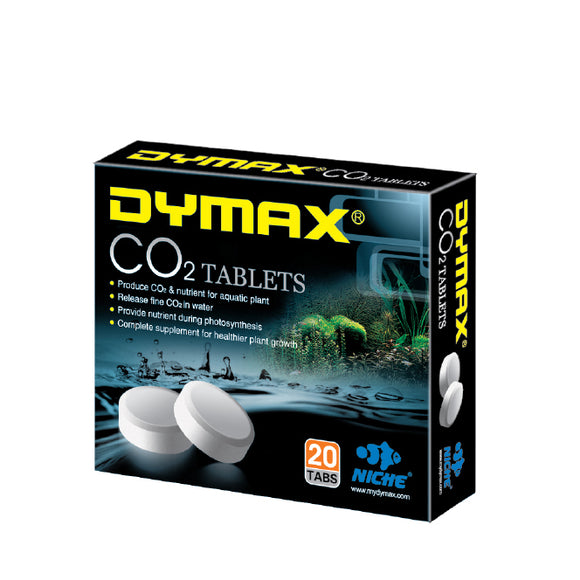 DYMAX CO2 TABLETS (20 TABS)