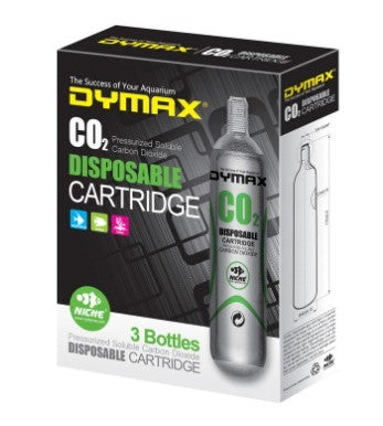 DYMAX CO2 DISPOSABLE CYLINDER 3 BOTTLES 95G