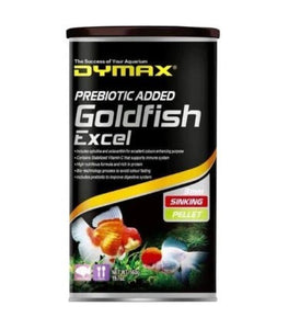 DYMAX GOLDFISH EXCEL 2MM SINKING PELLET 560G