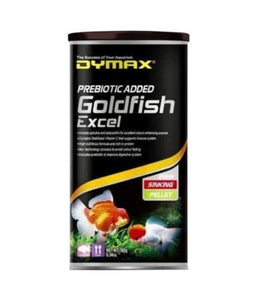 DYMAX GOLDFISH EXCEL 2MM SINKING PELLET 180G