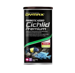 DYMAX CICHLID PREMIUM 2MM SINKING PELLET 180G