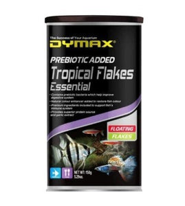 DYMAX TROPICAL FLAKES ESSENTIAL FLOATING FLAKE 150G