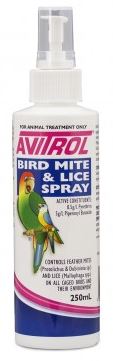 AVITROL BIRD MITE & LICE SPRAY 250ML