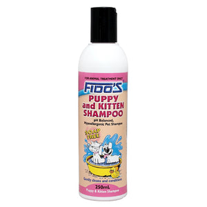 FIDOS PUPPY AND KITTEN SHAMPOO 250ML