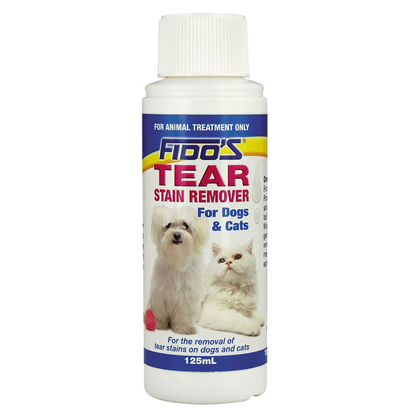 FIDOS TEAR STAIN REMOVER 125ML