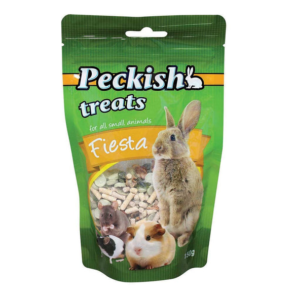 PECKISH TREATS - FIESTA 150G