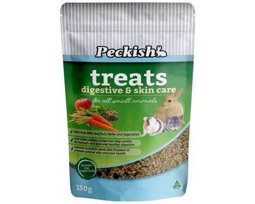 PECKISH HEALTH TREATS - DIGEST AND SKIN CARE 150G