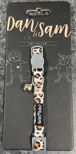 DAN & SAM CAT COLLAR 20-30CM WILD ONE