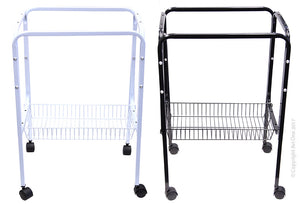 AVI ONE 1826 STAND WITH WHEELS TO SUIT 448 AND 450 CAGES 70CM H