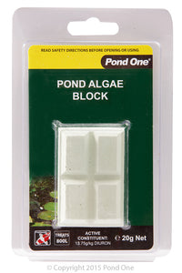 POND ONE ALGAE BLOCK 20G