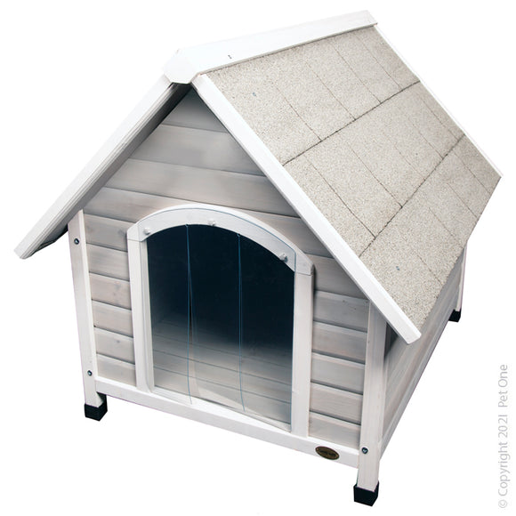 PET ONE KENNEL CHALET SMALL##