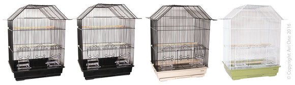 AVI ONE 355H CAGE HOUSE TOP 42 X 30 X 60CM