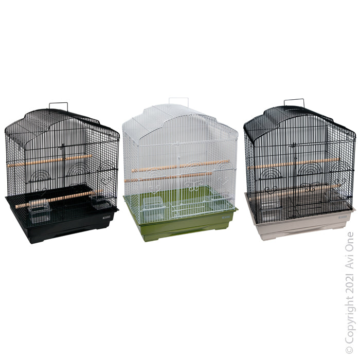 AVI ONE 450AA CAGE FANCY ARCH TOP 46 X 36 X 56CM – Campbelltown Pet ...