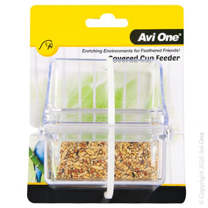 AVI ONE COVERED CUP FEEDER FOR 420/488/450 CAGE
