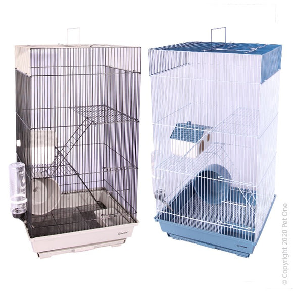 PET ONE MOUSE CAGE 3 LEVEL