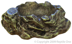REPTILE ONE DISH MED 13 X 11CM