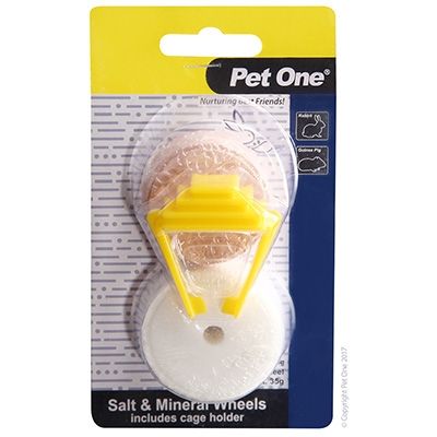 PET ONE SALT AND MINERAL LICK