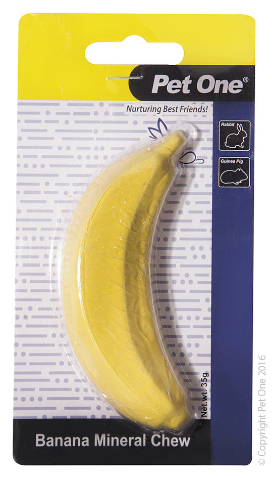 PET ONE MINERAL BANANA CHEW