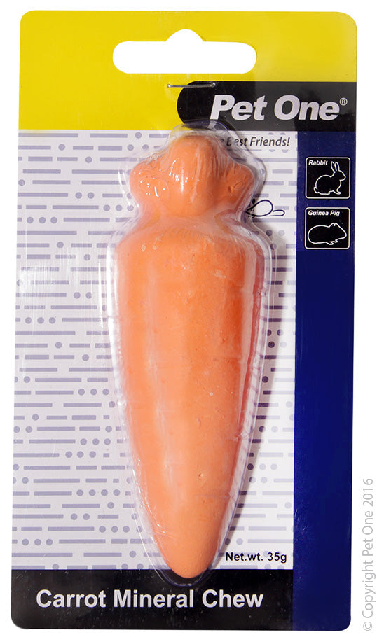 PET ONE MINERAL CARROT CHEW