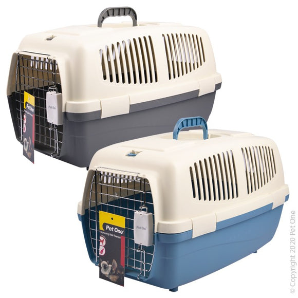 PET ONE CARRIER LARGE ASSORTED COLOURS