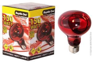 REPTILE ONE INFRARED HEAT LAMP 150W