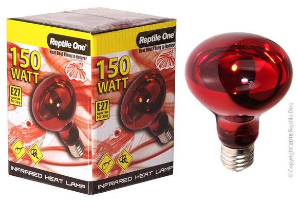 REPTILE ONE INFRARED HEAT LAMP 150W