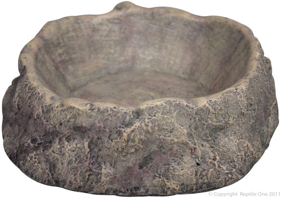 REPTILE ONE LARGE PYTHON WATER BOWL 30CM