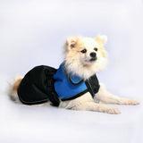 *LAST SEASON* PET ONE DOG COAT BLIZZARD 30CM BLUE HEAVY DUTY AND WATERPROOF##