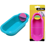 AVI ONE BIRD TOY FANCIFUL BATH WITH SPINNER