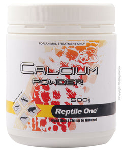 REPTILE ONE CALCIUM POWDER REPTILE 500G