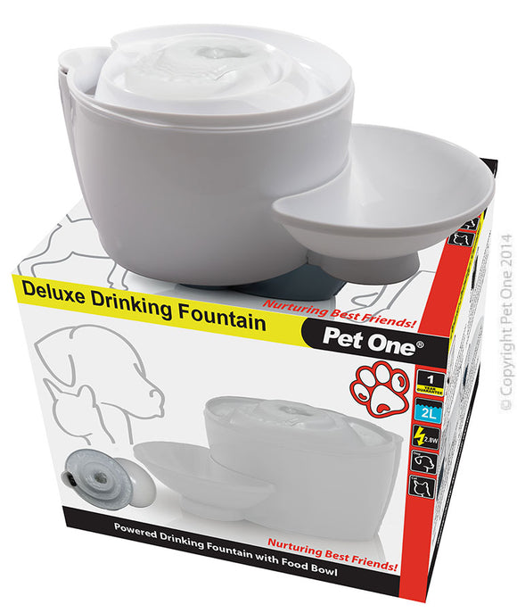 PET ONE DRINKING FOUNTAIN