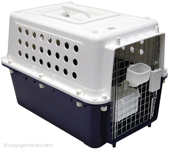 PET ONE PET CARRIER PP20 AIRLINE APPROVED 53CM