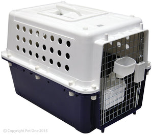 PET ONE PET CARRIER PP40 AIRLINE APPROVED 73CM