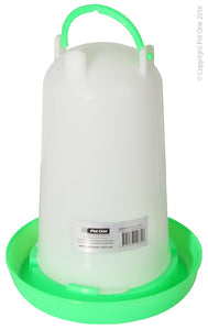 PET ONE POULTRY GRAVITY DRINKER 3L 21.5CM DIA x 27CM H